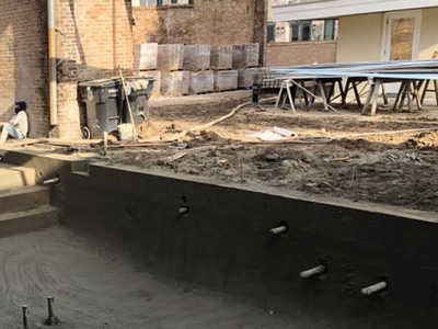 Retaining Walls, New Orleans, LA