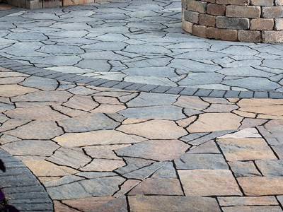 Stone Pavers, New Orleans, LA