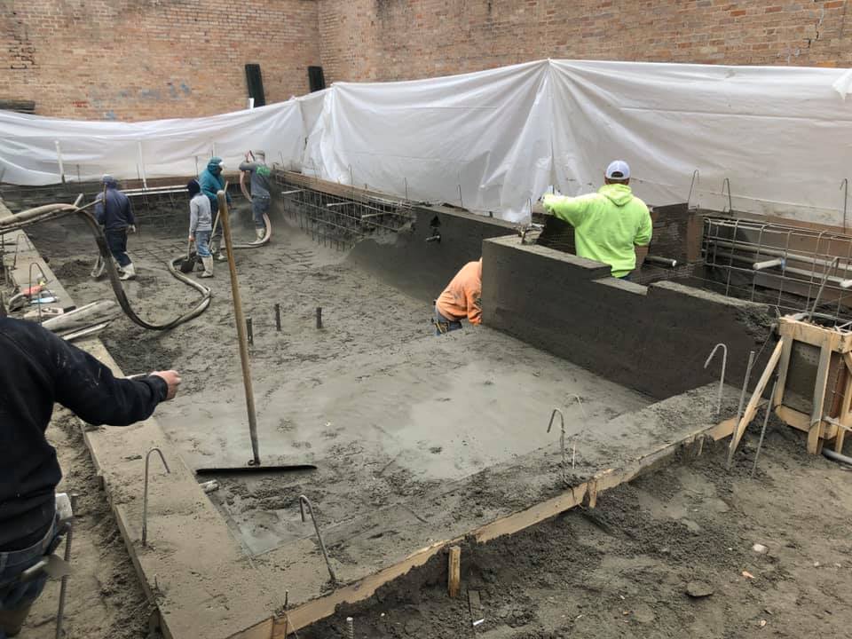 Gunite Pool Renovation, New Orleans