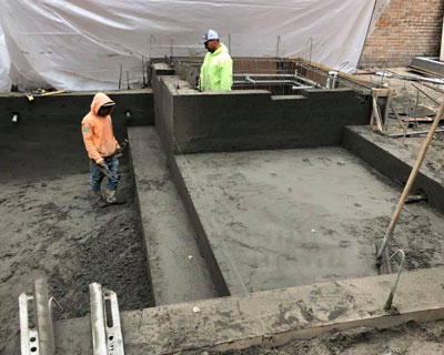 Pool Construction Bay St Louis, MS
