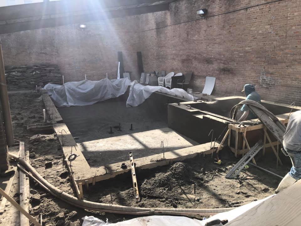 Pool Construction, Harvey LA